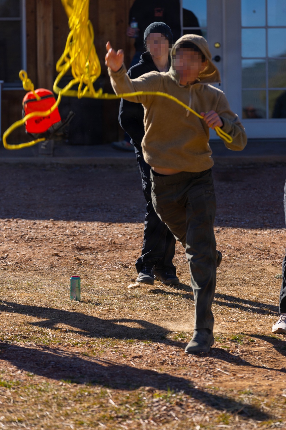 21st EOD WMD Company Wilderness First Responder Training