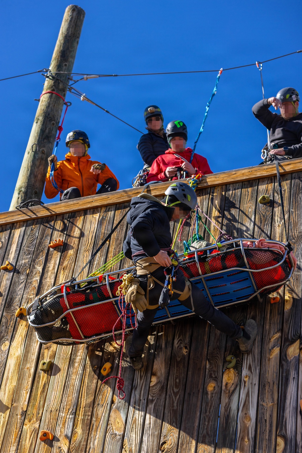21st EOD WMD Company Wilderness First Responder Training