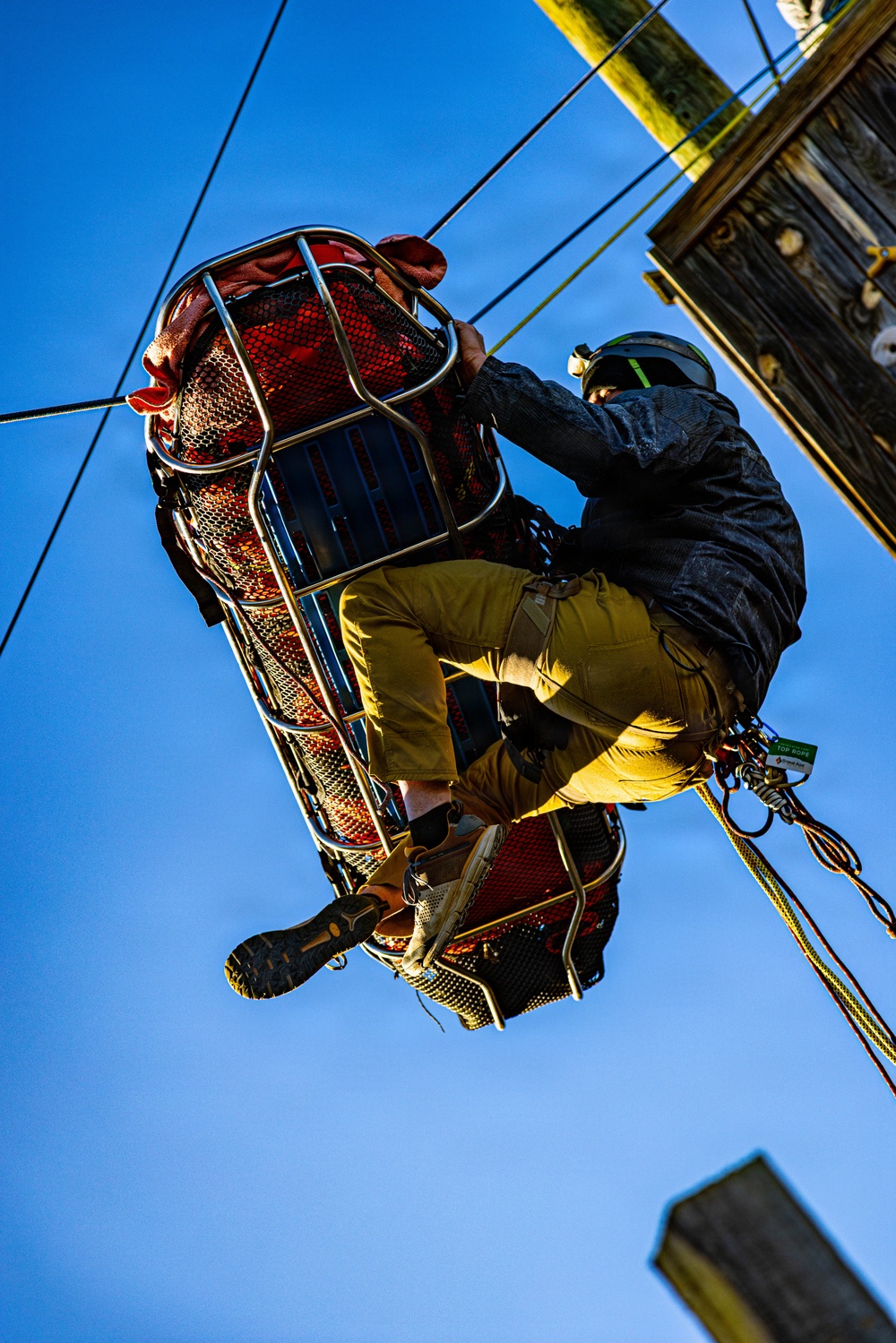 21st EOD WMD Company Wilderness First Responder Training