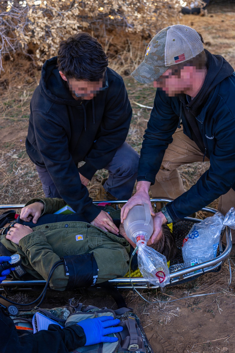 21st EOD WMD Company Wilderness First Responder Training