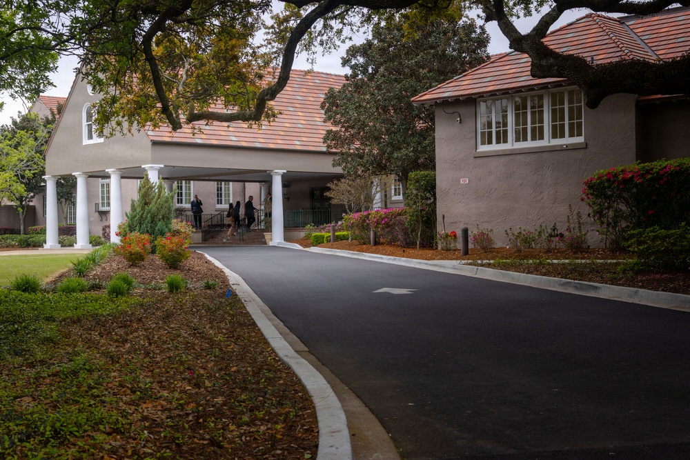 The New Orleans Navy League hosts the annual military appreciation day luncheon with guest of honor Lt. Gen. Anderson IV