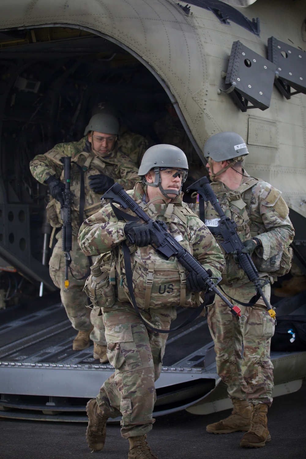 OCS Phase III Washington National Guard 2026