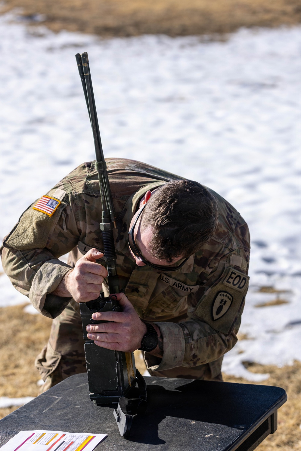 764th EOD Company Team Member Rodeo