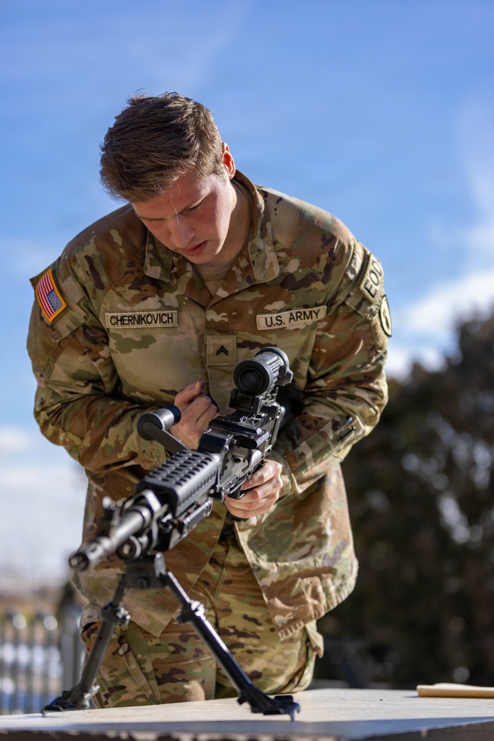 764th EOD Company Team Member Rodeo