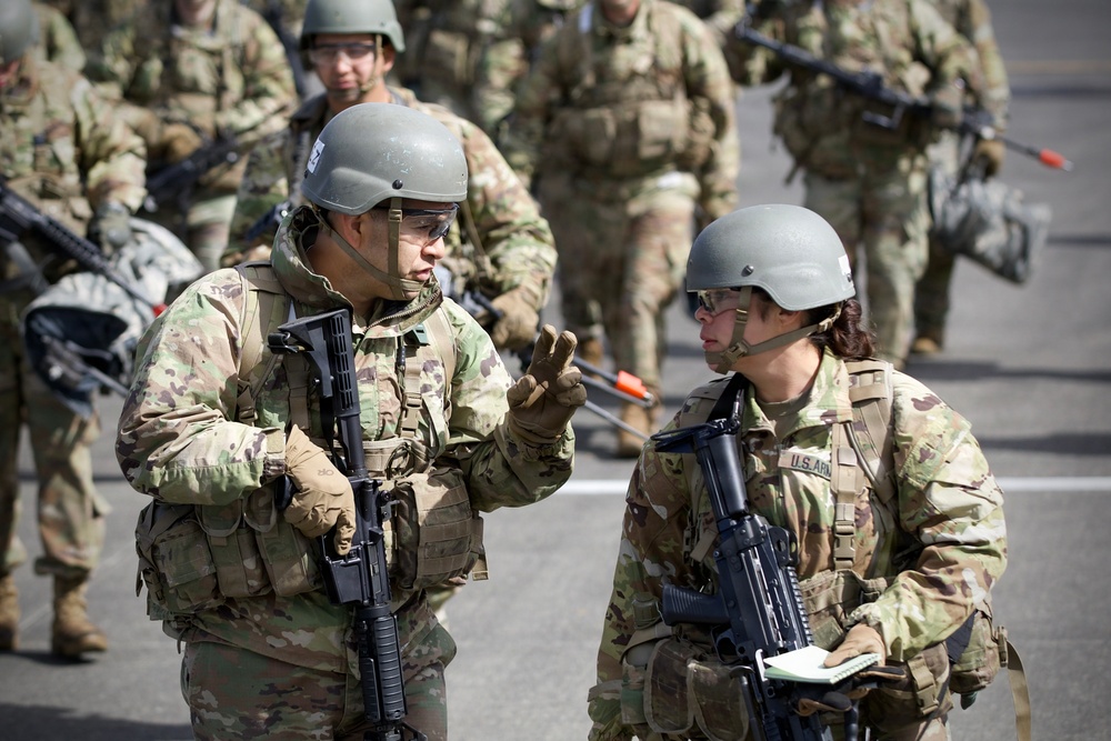 OCS Phase III Washington National Guard 2026