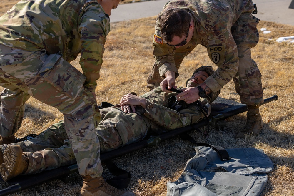 764th EOD Company Team Member Rodeo