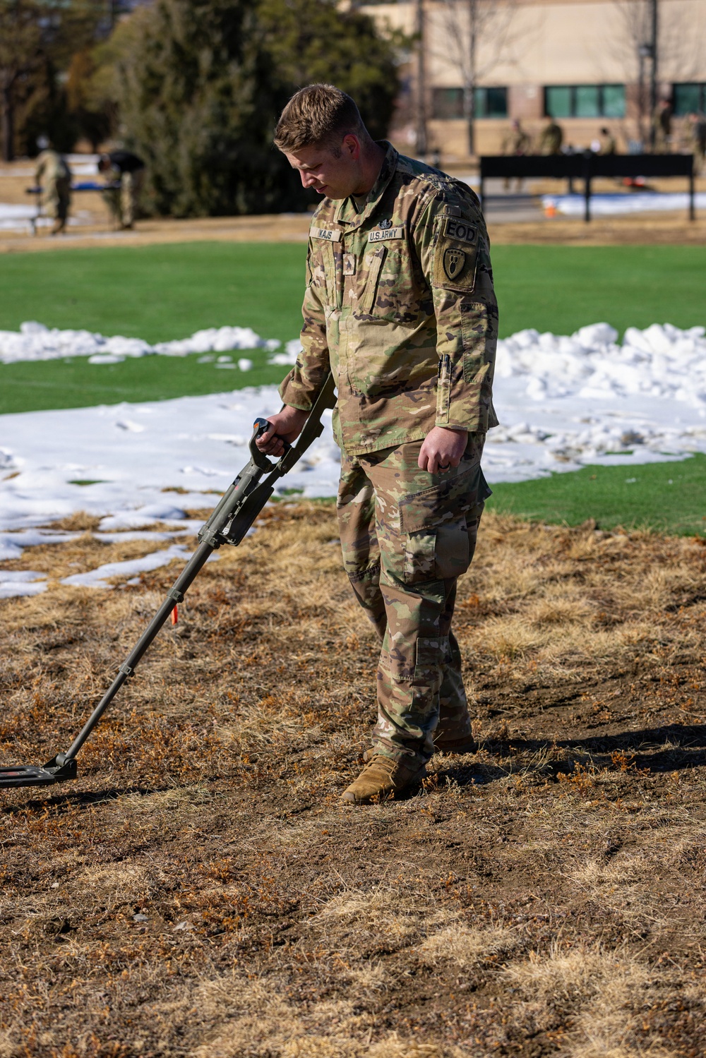 764th EOD Company Team Member Rodeo