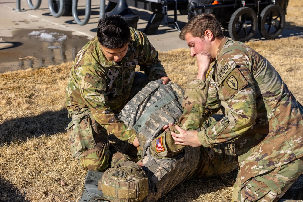 764th EOD Company Team Member Rodeo