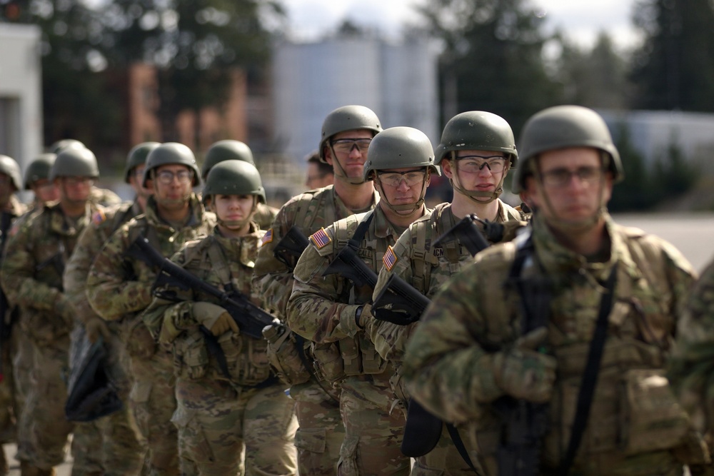 OCS Phase III Washington National Guard 2026