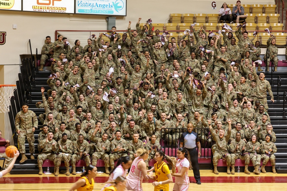 Community, Connection, and Basketball with Sheppard AFB and MSU