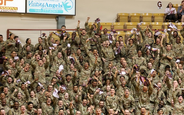 Community, Connection, and Basketball with Sheppard AFB and MSU