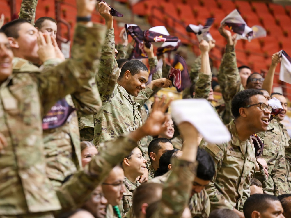 Community, Connection, and Basketball with Sheppard AFB and MSU