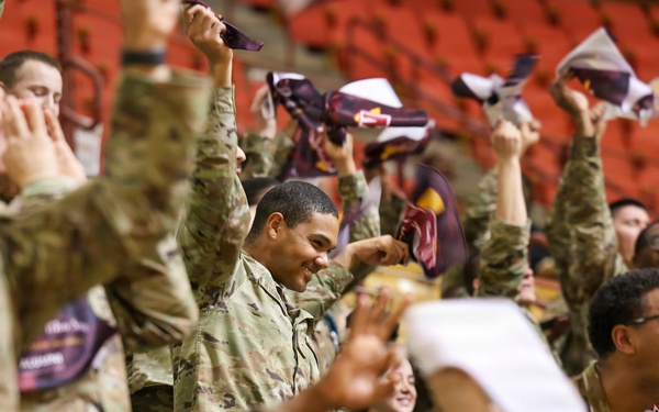 Community, Connection, and Basketball with Sheppard AFB and MSU