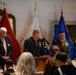 The New Orleans Navy League hosts the annual military appreciation day luncheon with guest of honor Lt. Gen. Anderson IV