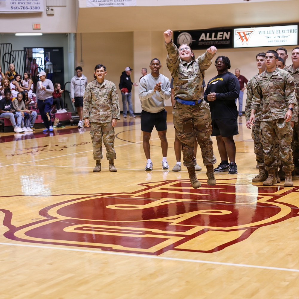 Community, Connection, and Basketball with Sheppard AFB and MSU