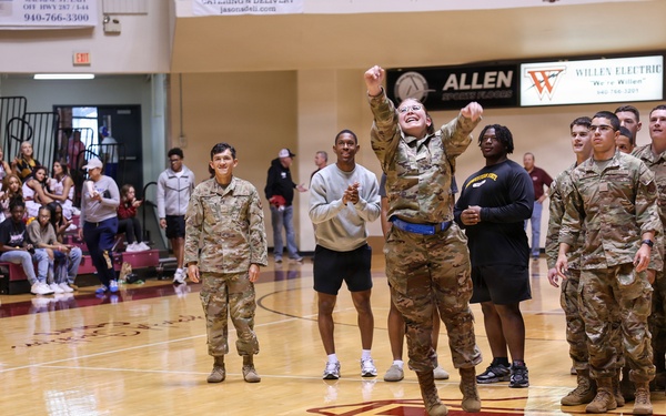 Community, Connection, and Basketball with Sheppard AFB and MSU