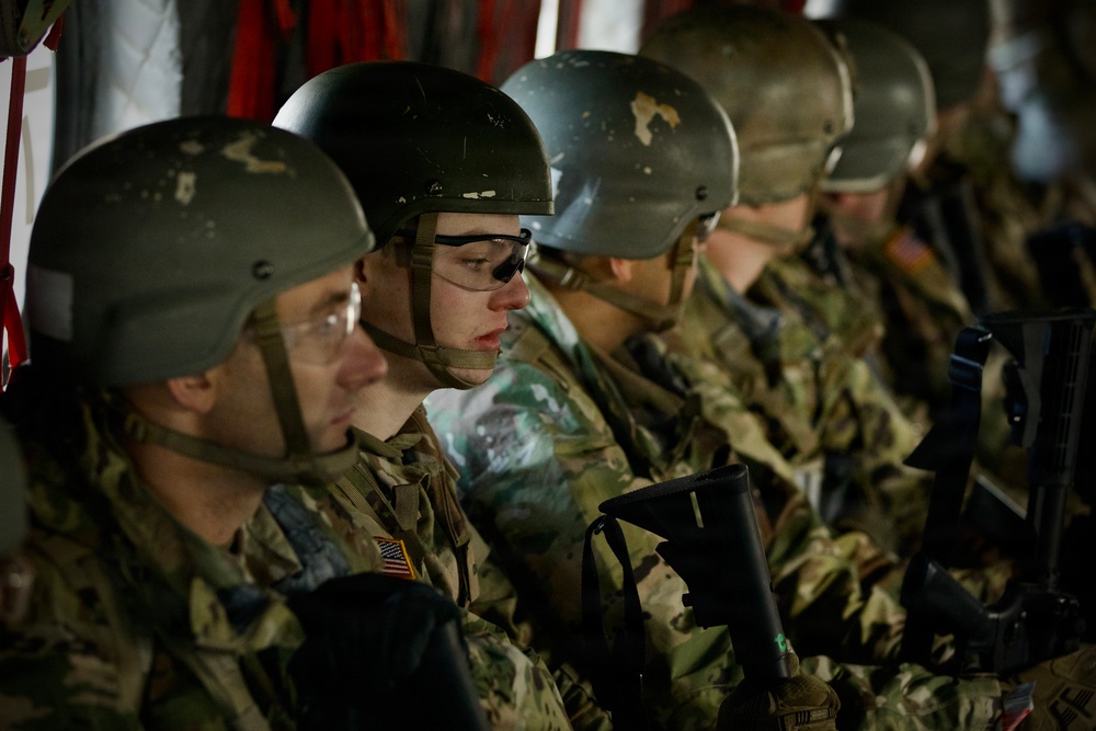 OCS Phase III Washington National Guard 2026