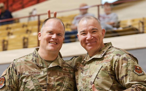 Community, Connection, and Basketball with Sheppard AFB and MSU