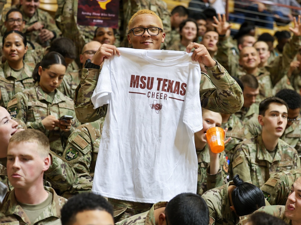 Community, Connection, and Basketball with Sheppard AFB and MSU