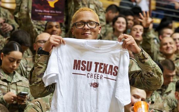 Community, Connection, and Basketball with Sheppard AFB and MSU
