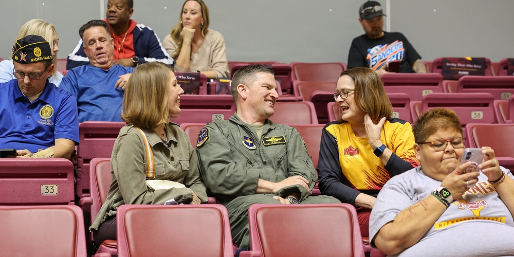 Community, Connection, and Basketball with Sheppard AFB and MSU