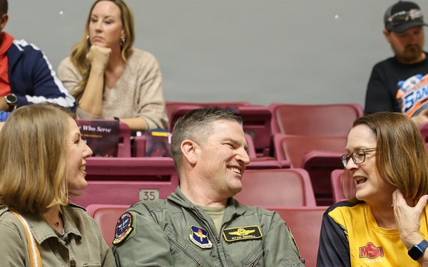 Community, Connection, and Basketball with Sheppard AFB and MSU