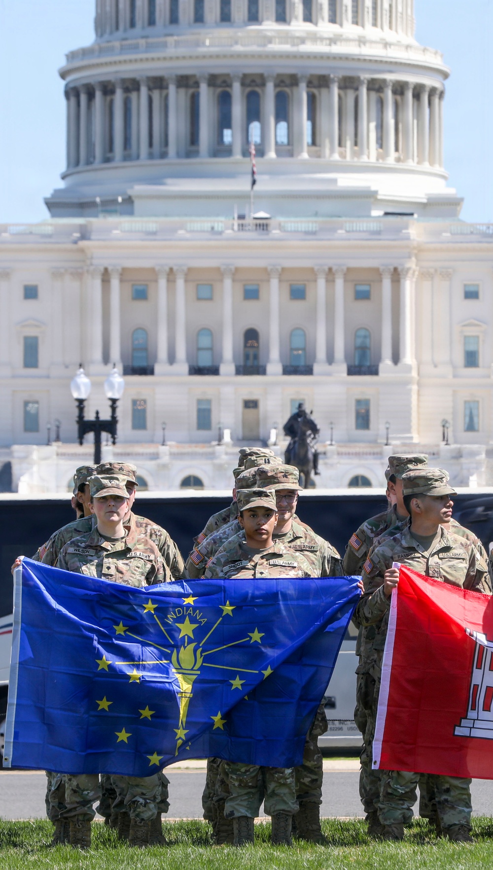 Indiana National Guard in D.C. - 113th Engineering Battalion