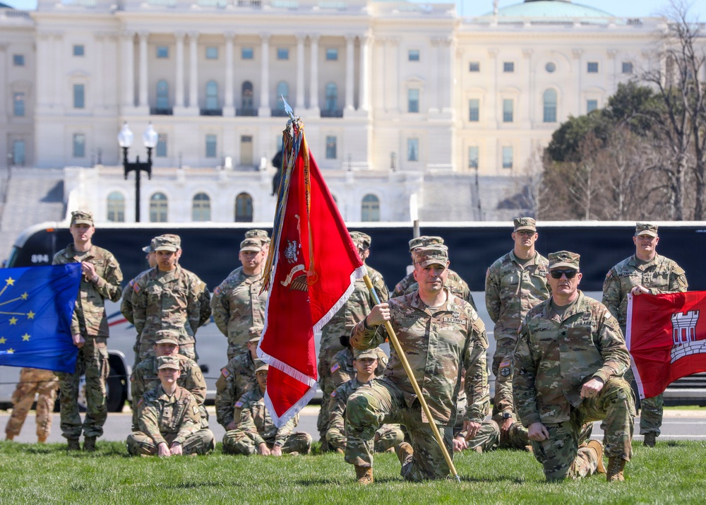 Indiana National Guard in D.C. - 113th Engineering Battalion