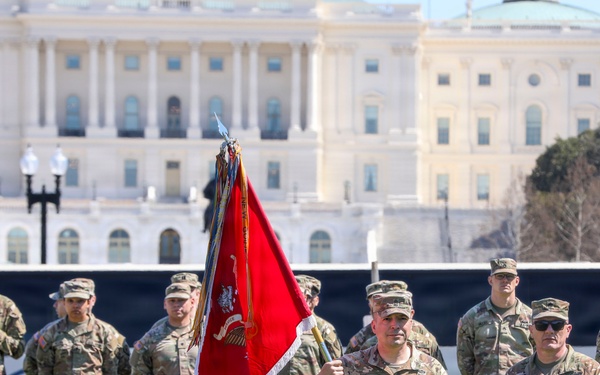 Indiana National Guard in D.C. - 113th Engineering Battalion