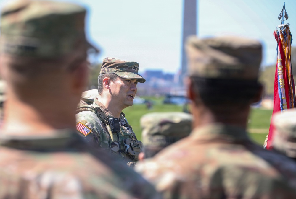 Indiana National Guard in D.C. - 113th Engineering Battalion