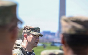 Indiana National Guard in D.C. - 113th Engineering Battalion
