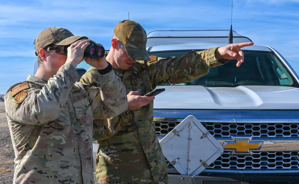 Ellsworth Air Force Base Explosive Ordnance Disposal and Egress Training Exercise