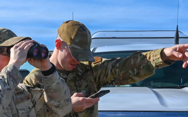 Ellsworth Air Force Base Explosive Ordnance Disposal and Egress Training Exercise
