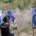 USS America (LHA 6) Sailors Conduct Small Arms Qualification Shoot