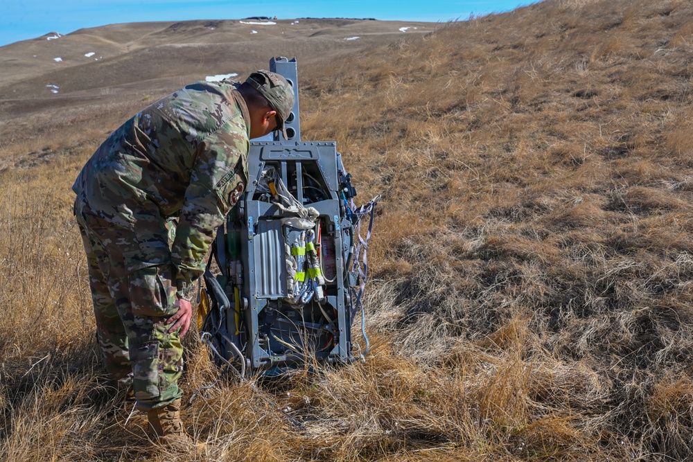 Ellsworth Air Force Base Explosive Ordnance Disposal and Egress Training Exercise