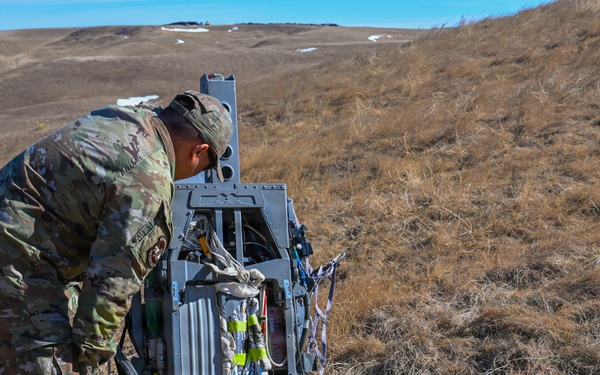 Ellsworth Air Force Base Explosive Ordnance Disposal and Egress Training Exercise