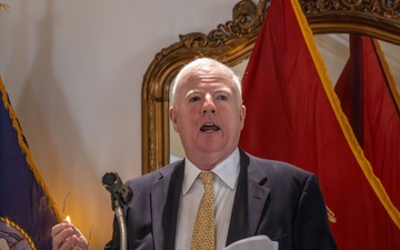 The New Orleans Navy League hosts the annual military appreciation day luncheon with guest of honor Lt. Gen. Anderson IV