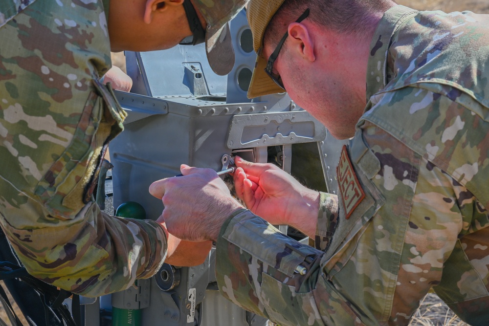 Ellsworth Air Force Base Explosive Ordnance Disposal and Egress Training Exercise
