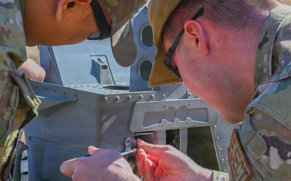 Ellsworth Air Force Base Explosive Ordnance Disposal and Egress Training Exercise