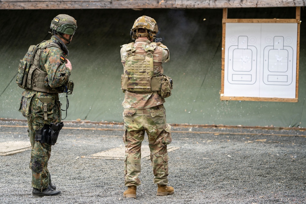IMCOM-Europe Best Warrior Competition challenges Soldiers in technical proficiency and warrior tasks on day three
