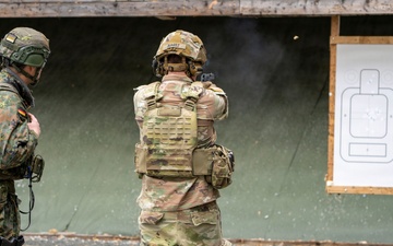 IMCOM-Europe Best Warrior Competition challenges Soldiers in technical proficiency and warrior tasks on day three