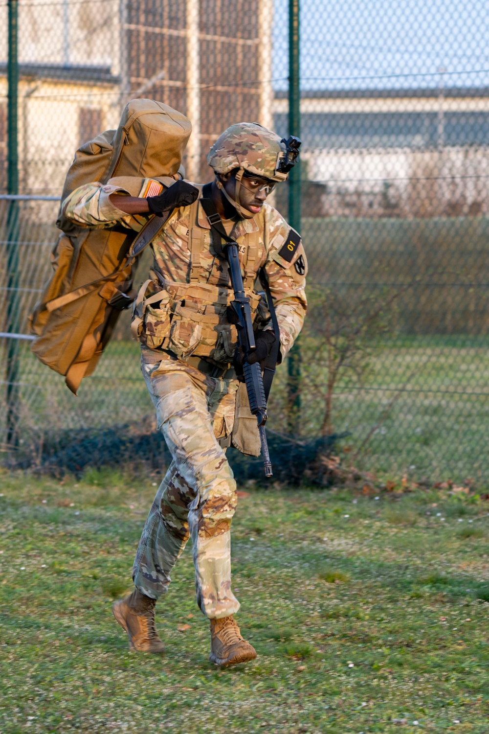 IMCOM-Europe Best Warrior Competition challenges Soldiers in technical proficiency and warrior tasks on day three
