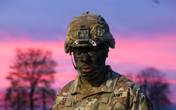 IMCOM-Europe Best Warrior Competition challenges Soldiers in technical proficiency and warrior tasks on day three