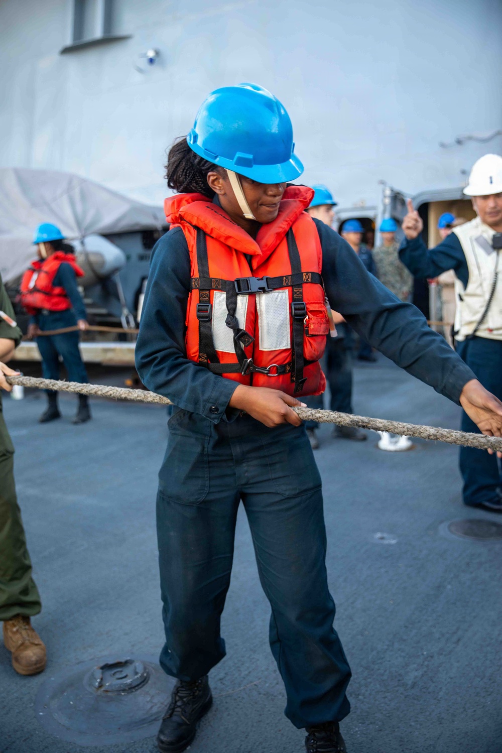 Replenishment at Sea