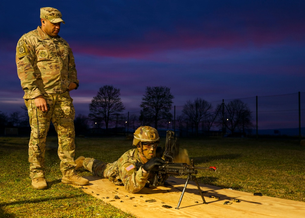 IMCOM-Europe Best Warrior Competition challenges Soldiers in technical proficiency and warrior tasks on day three