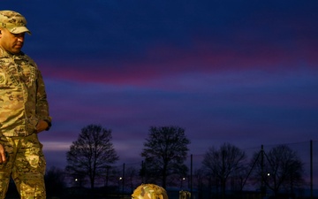 IMCOM-Europe Best Warrior Competition challenges Soldiers in technical proficiency and warrior tasks on day three