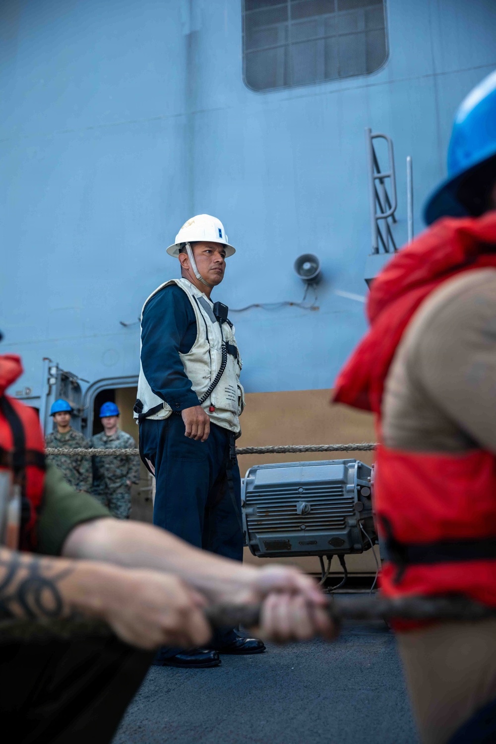 Replenishment at Sea