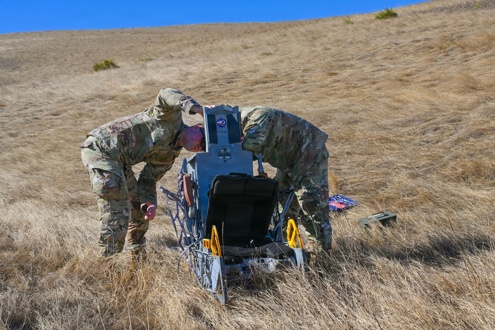 Ellsworth Air Force Base Explosive Ordnance Disposal and Egress Training Exercise