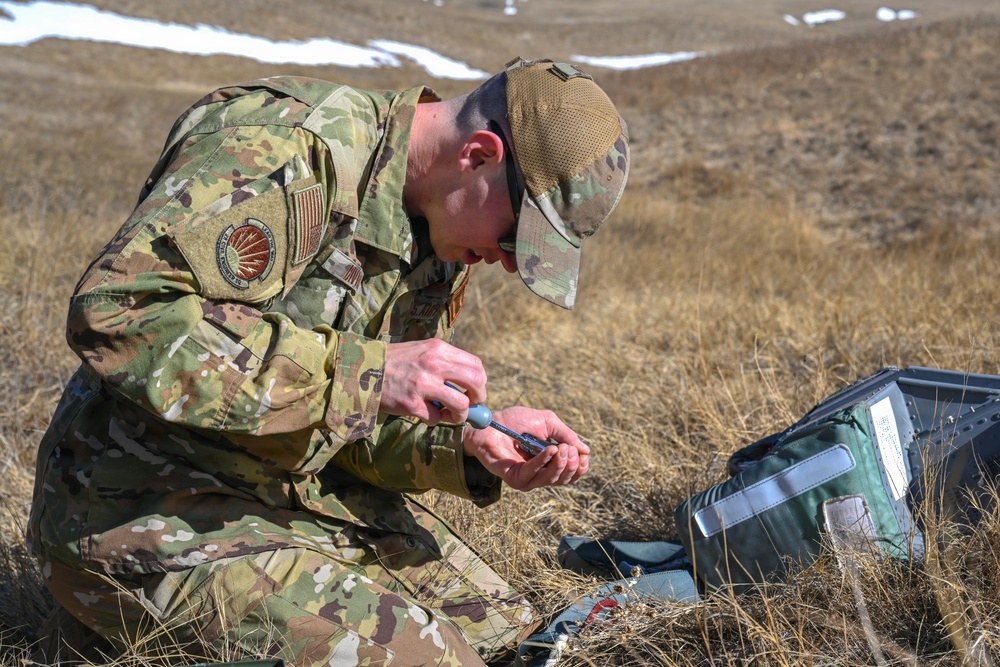 Ellsworth Air Force Base Explosive Ordnance Disposal and Egress Training Exercise