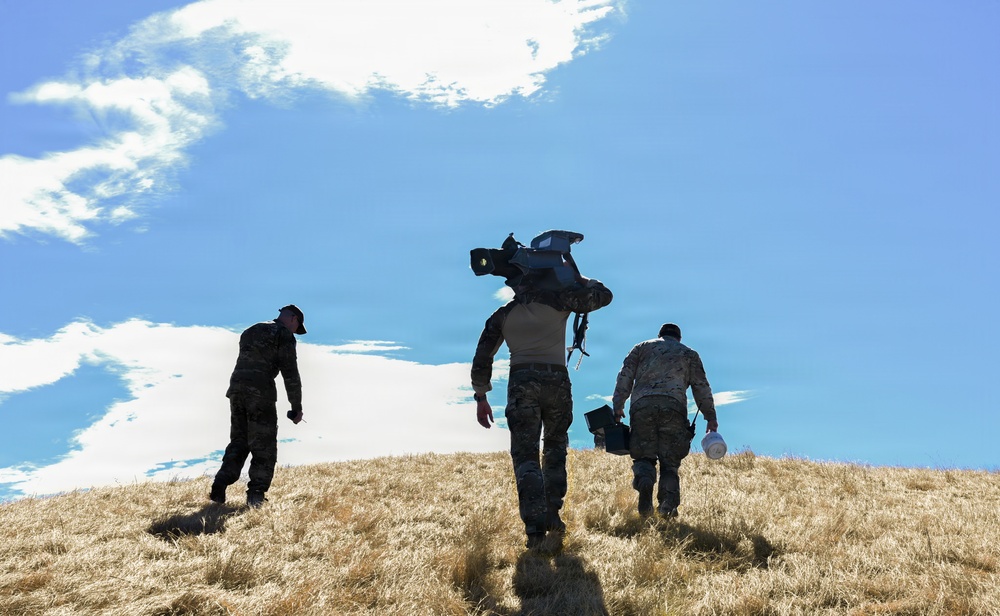Ellsworth Air Force Base Explosive Ordnance Disposal and Egress Training Exercise